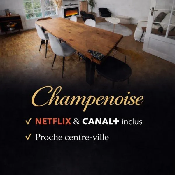 Champenoise, Hotel in Épernay