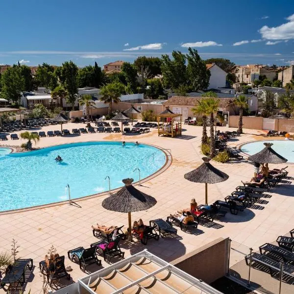 Charmant Mobil home familial pour 8 personnes, hotel v destinaci Valras-Plage