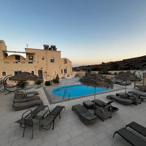 Leon Lux Apartment – hotel w mieście Perissa