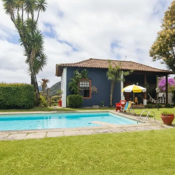 Casa Temporada com Tranquilidade e Aconchego - Petrópolis - RJ, hotel a Petrópolis