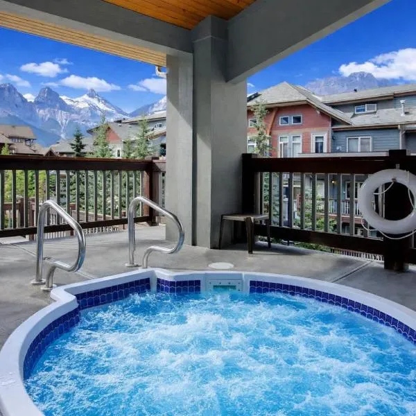 Canmore में, होटल Mountain Memories Family Fun at The Lodges