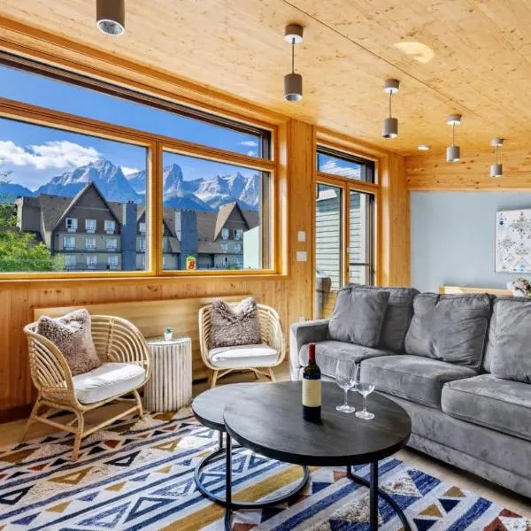 Dolomites #203 - LEED Gold Certified, hotel v destinaci Canmore