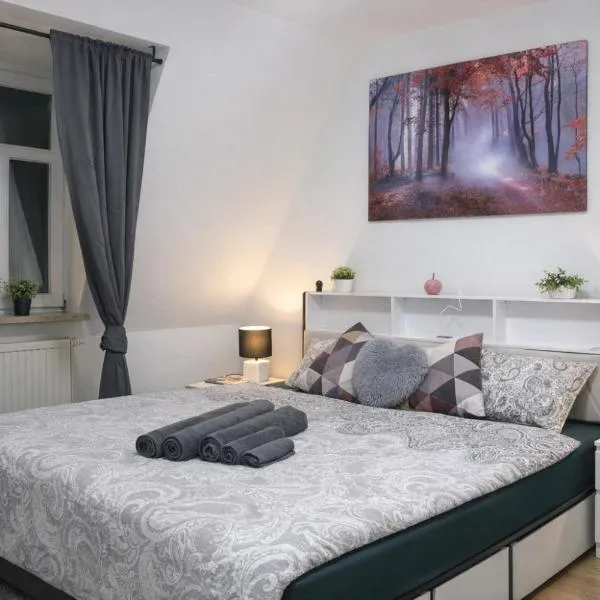 Comfortable Private Room on Elbe River โรงแรมในเดรสเดน