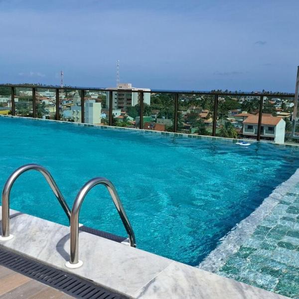 Apê Prestige - 2Q Suite com Ar -Piscina - 2 vagas de garagem - Foto 4