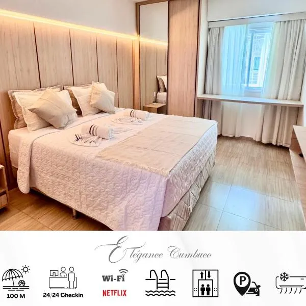 Apartamento Beach place Cumbuco 100m da Praia, Hotel in Cumbuco