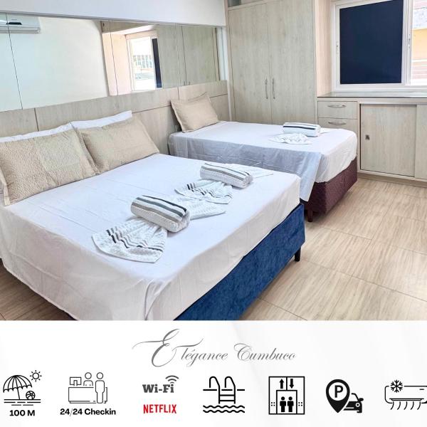 Apartamento Beach place Cumbuco 100metros Praia