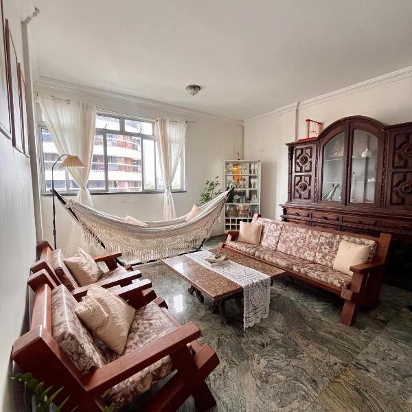 Quarto Privativo na AvBeira mar - Apto familiar - Foto 3