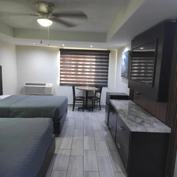 Hotel Siesta Real, hotel di Mexicali