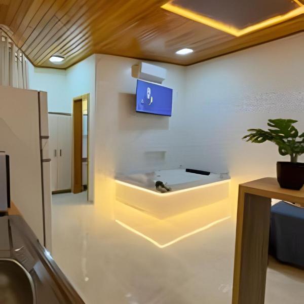 Suíte dos Sonhos|Hidromassagem,Climatizada,Garagem - Foto 5