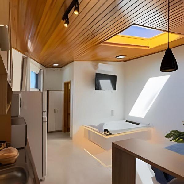 Suíte dos Sonhos|Hidromassagem,Climatizada,Garagem - Foto 4