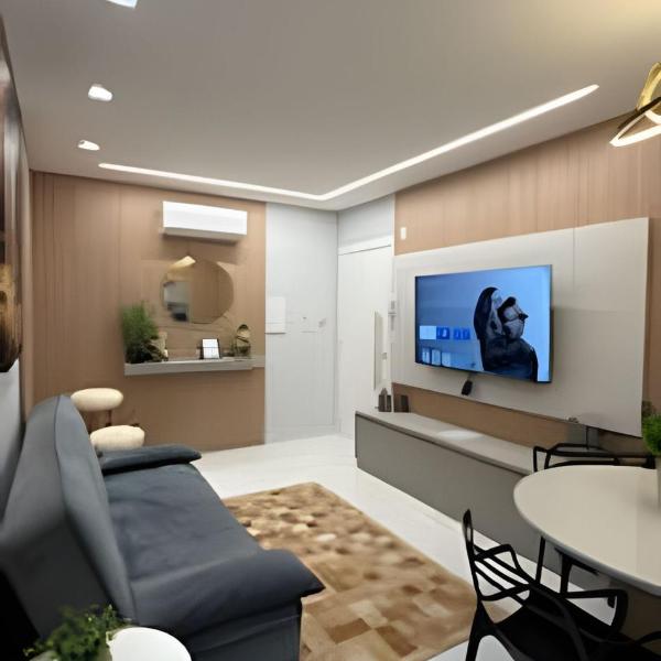 Apto Boca Leão|Climatizado,2 Garagens, 150m Termas - Foto 5