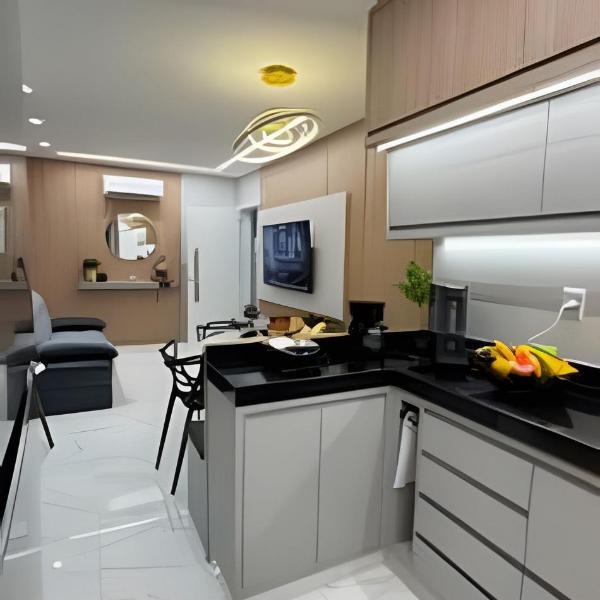 Apto Boca Leão|Climatizado,2 Garagens, 150m Termas - Foto 4