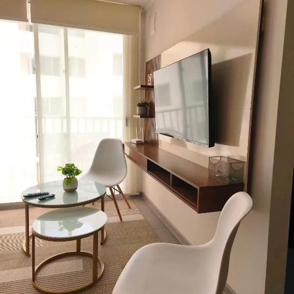 Excelente departamento en Peñuelas Coquimbo La Serena: Coquimbo'da bir otel