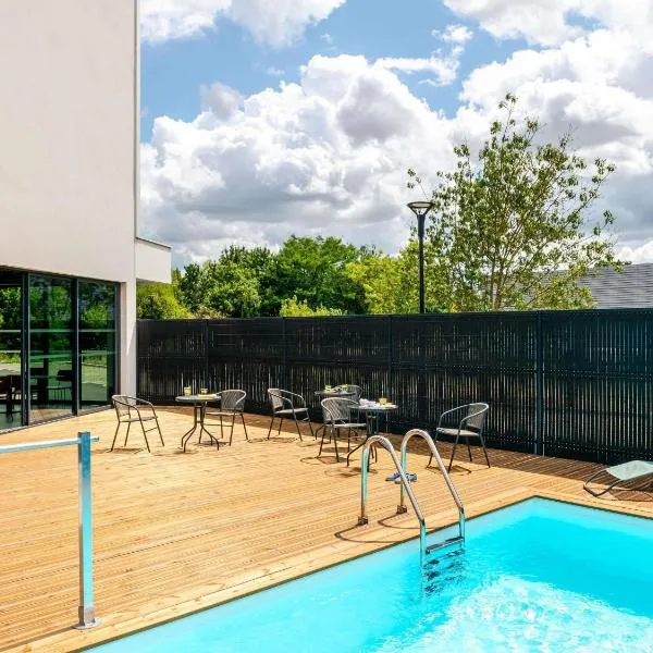 ibis Bordeaux Nord Carbon Blanc, hotel a Carbon-Blanc