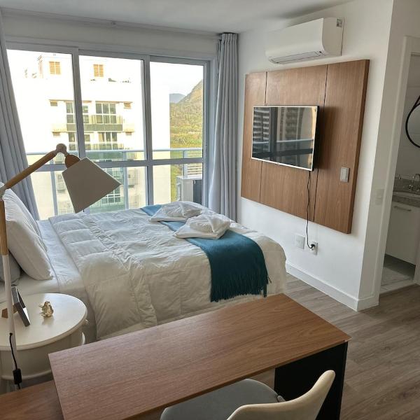 Flat Maré - Condomínio Resort ao lado do RioCentro