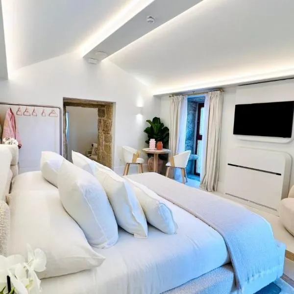 Aldea Calma, hotel di Sanxenxo