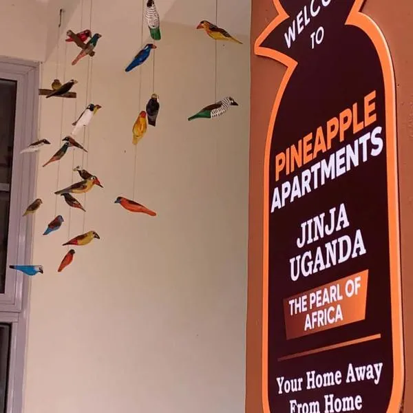 Pineapple Apartments: Jinja şehrinde bir otel