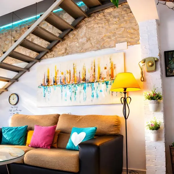 La Casica del Abuelo Valentín, hotel a Torreblascopedro