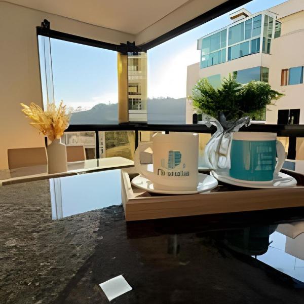 Apto Dálias|Climatizado,2 Garagens,150m das Termas - Foto 4