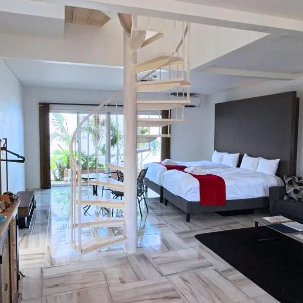 abundance okinawa & Kourijima Sauna resort, отель в городе Kouri