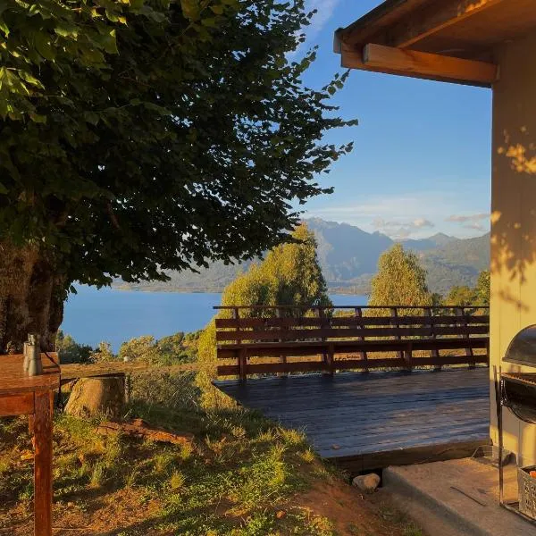 Cabaña el tilo, готель у місті Лаго-Ранко