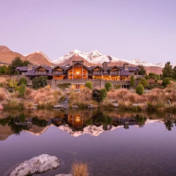 Blanket Bay, Hotel in Glenorchy