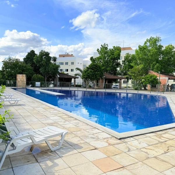 Apto Conforto total,Com Ar, Wi-fi, Lava & seca, piscina - Foto 4