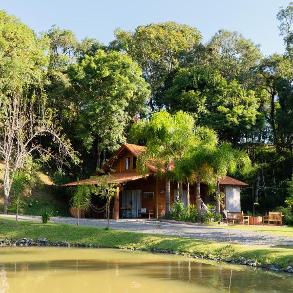 Chalé Nosso Paraiso RV Rio Cristalino e Lago - Foto 5