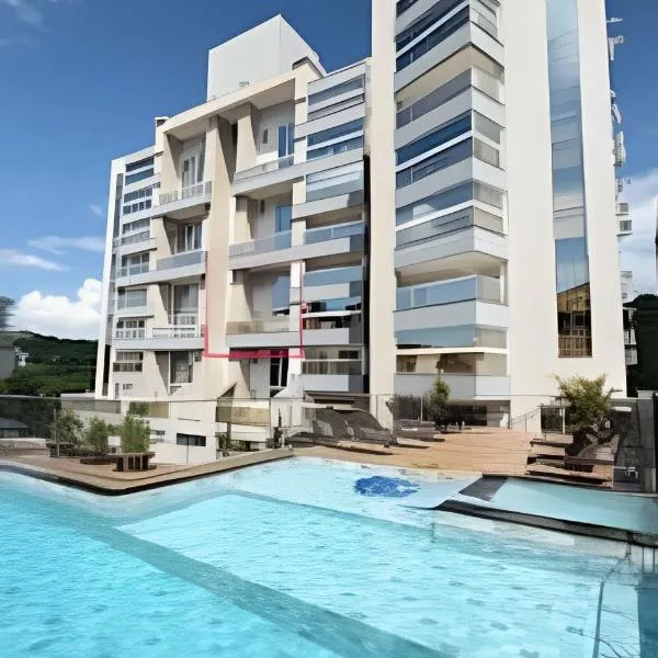 Duplex Prímulas|Climatizado,Churrasqueira,central, hotel v destinácii Piratuba