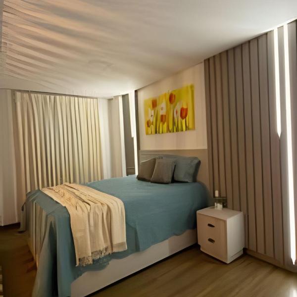 Duplex Prímulas|Climatizado,Churrasqueira,central - Foto 2