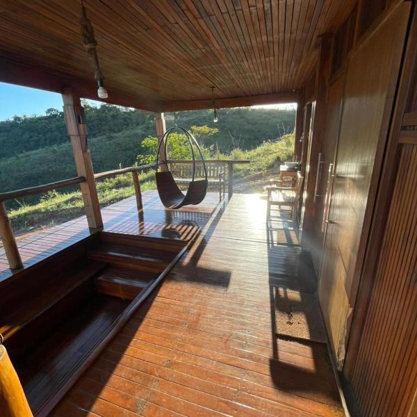 Ranch Wood, jacuzzi no mirante com vista panorâmica - Foto 5