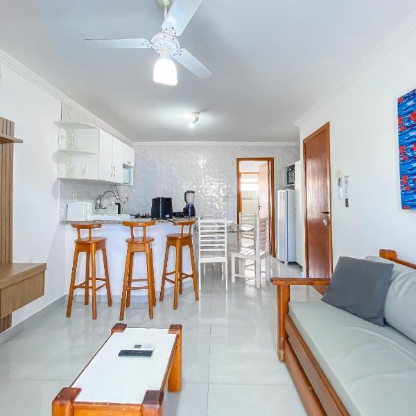 Casas no Residencial Mont Sião com 1, 2 ou 3 suítes (todas com ar condicionado) condomíno a poucos metros da praia de Taperapuã (Axé Moi), com 2 piscinas adulto, 2 infantil, sauna e 2 portarias, casas com internet privativa 300MBPS - Foto 5