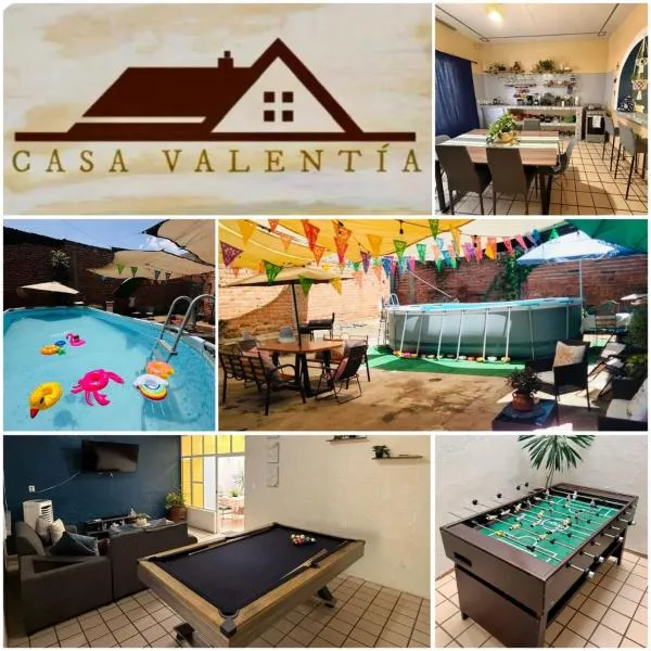 Casa Valentía, hotel i Tequila