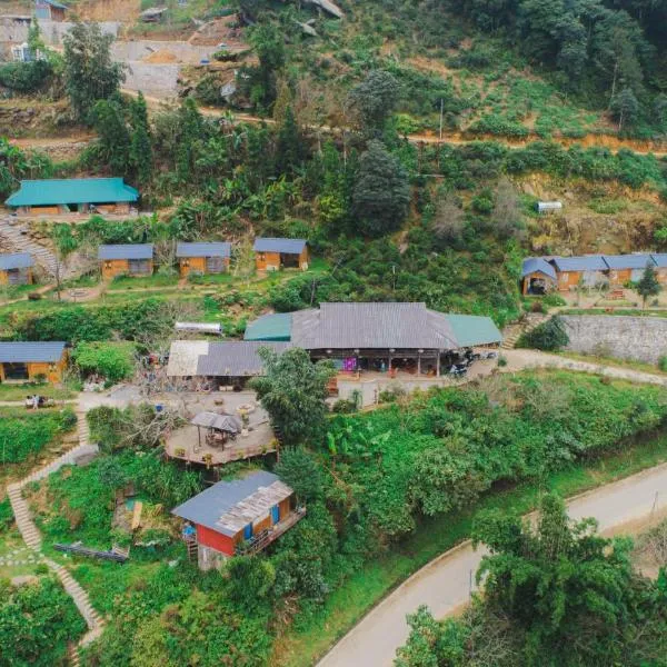 Pơ Mu homestay Tà Xùa – hotel w mieście Bắc Yên