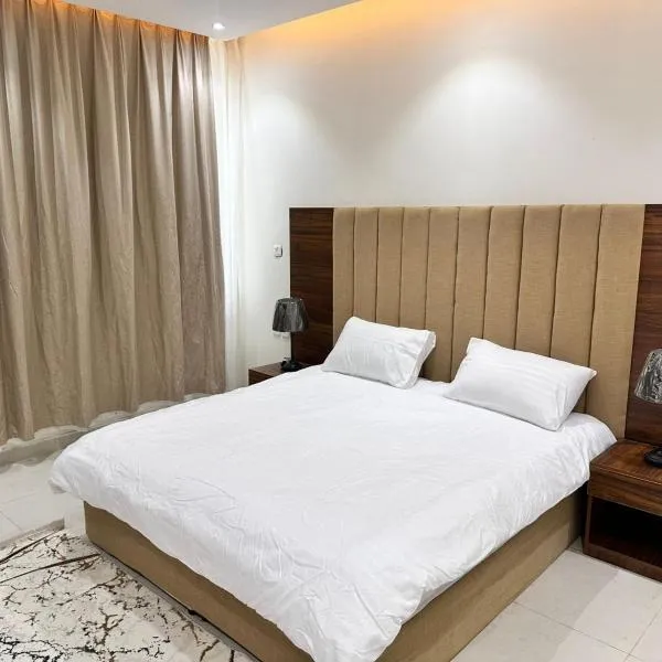 برج الحزام للشقق المخدومه, hotel di Sādilīyah