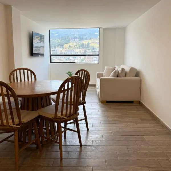 Acogedor Apartamento en Sogamoso, hotel in Sogamoso
