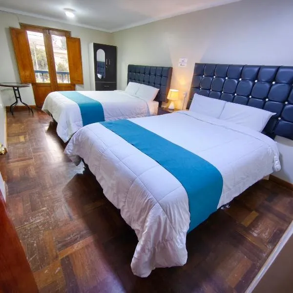 Cusco de mis Sueños Apartment & Hostal: Cusco şehrinde bir otel