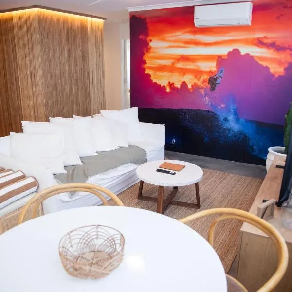 El Parche Bilinga Beachside, hotel v destinaci Gold Coast