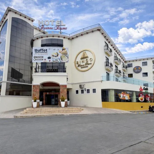 우에우에테낭고에 위치한 호텔 Hotel Ruinas Resort