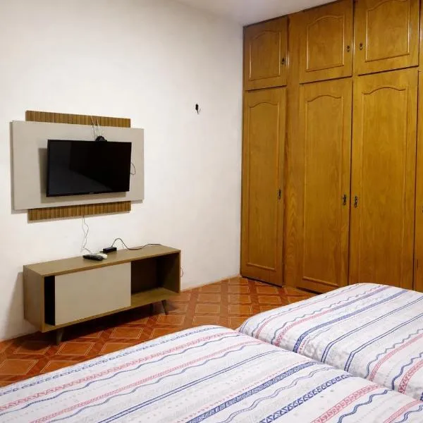 Caminho da Promessa 05 - AR COPA CENTRO ACONCHEGANTE, hotel a Juazeiro do Norte