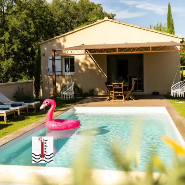 La Villa Sable en Provence, hotel en Saint-Saturnin-lès-Apt