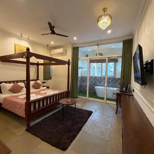 Dimaru Boutique Courtyard, hotel en Calangute