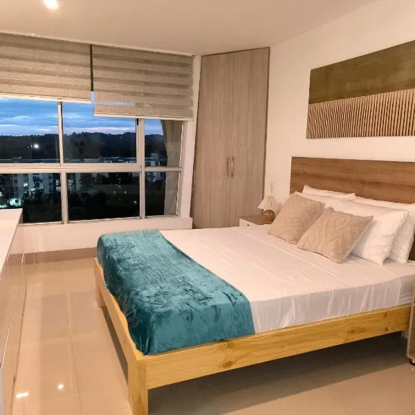 Apartamento Atlantis de 3 Habitaciones con PARKING - sector Norte, hotel en Armenia