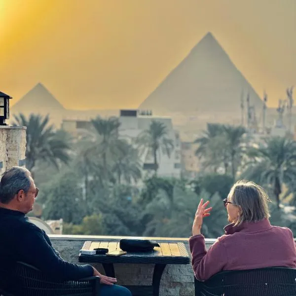 Dynamite pyramids hotel inn, hotel al Caire
