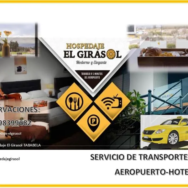 Hospedaje El Girasol TABABELA, hotel en Quito