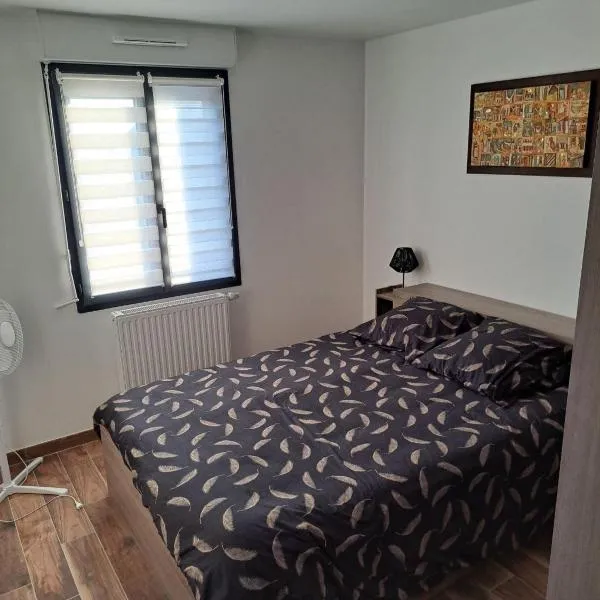 La chambre chez Cess, hotel v destinácii Chouilly