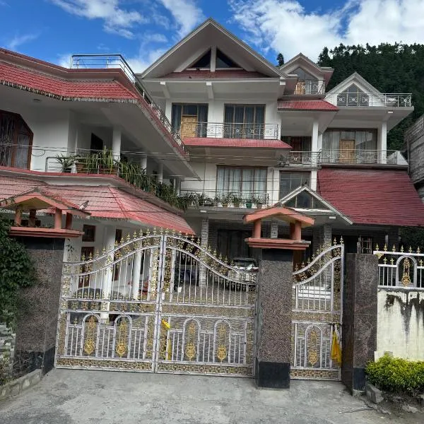 KmK Homestay, hôtel à Rupa