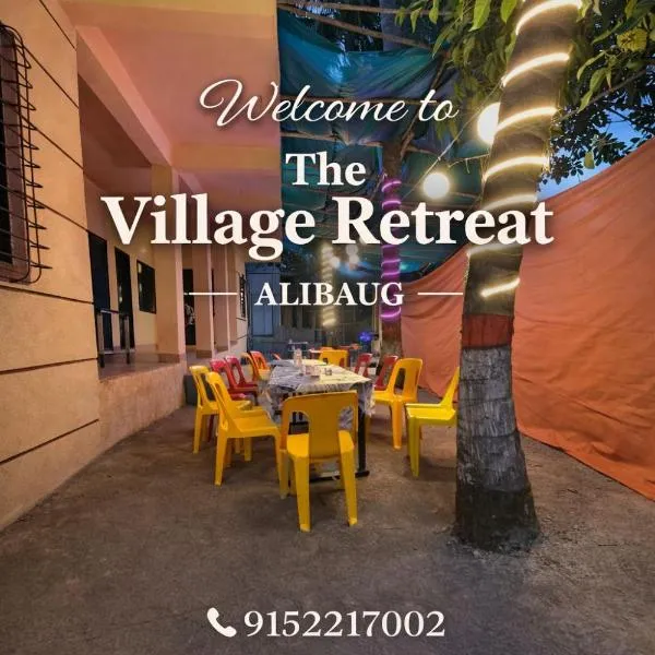 The Village Retreat, hotel di Alibag
