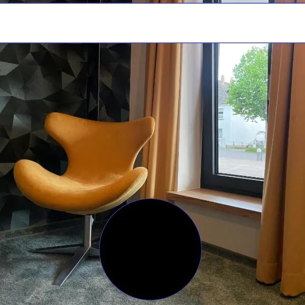 PAULINEN Residenz TOP moderne Studios nähe Klinikum Lippe, хотел в Детмолд