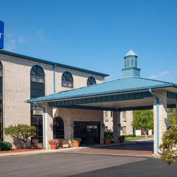 Baymont by Wyndham Plainfield/ Indianapolis Arpt Area, готель у місті Плейнфілд